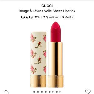 Gucci lipstick 💄 color 502